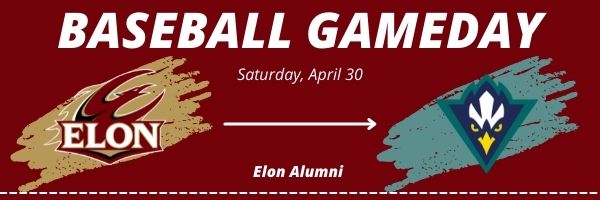 Elon at UNCW Baseball Game