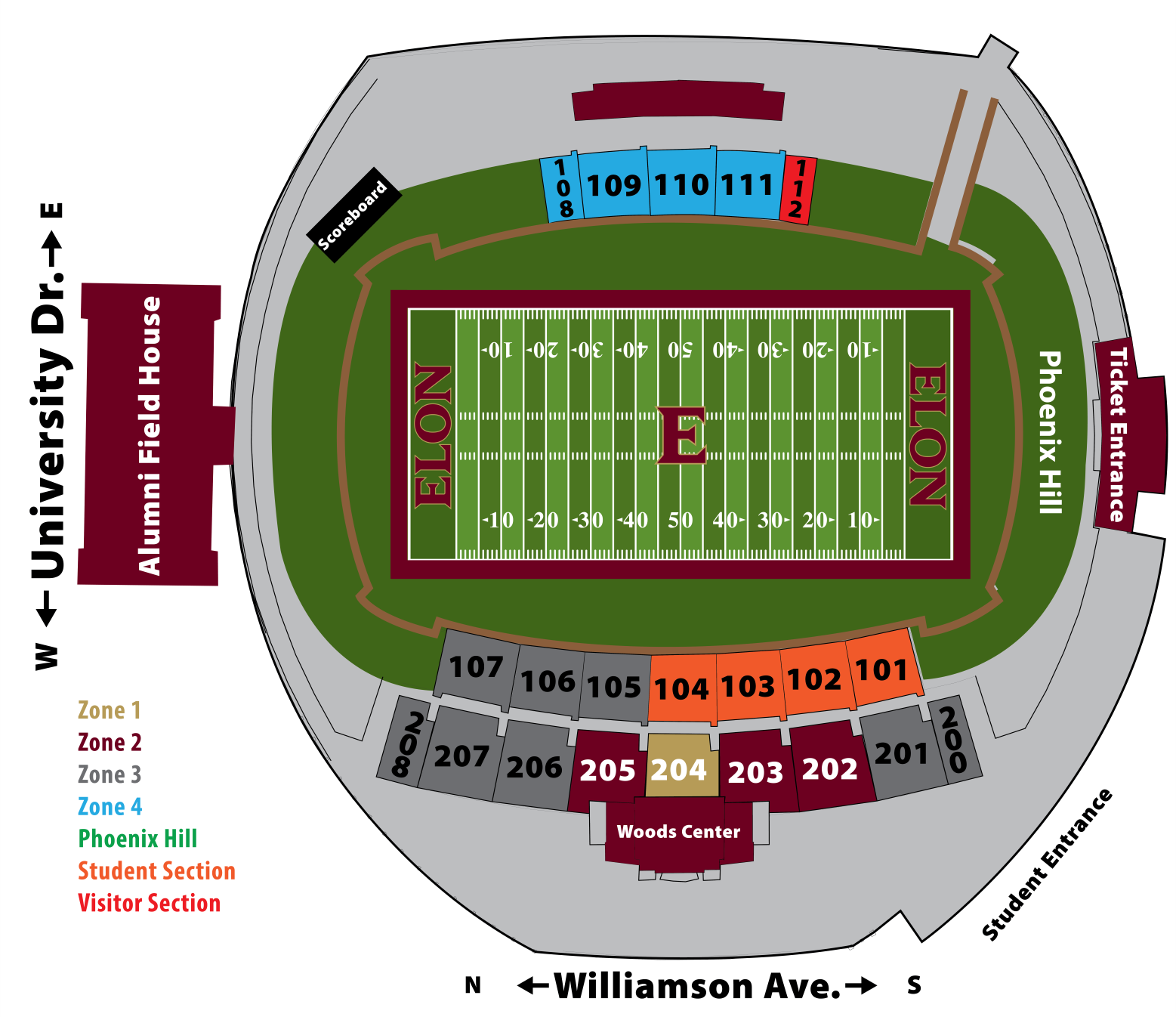 Class of 2020 Commencement Weekend Football Tickets